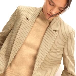 EVERLANE The Oversized Blazer in Buttersmooth - NWOT